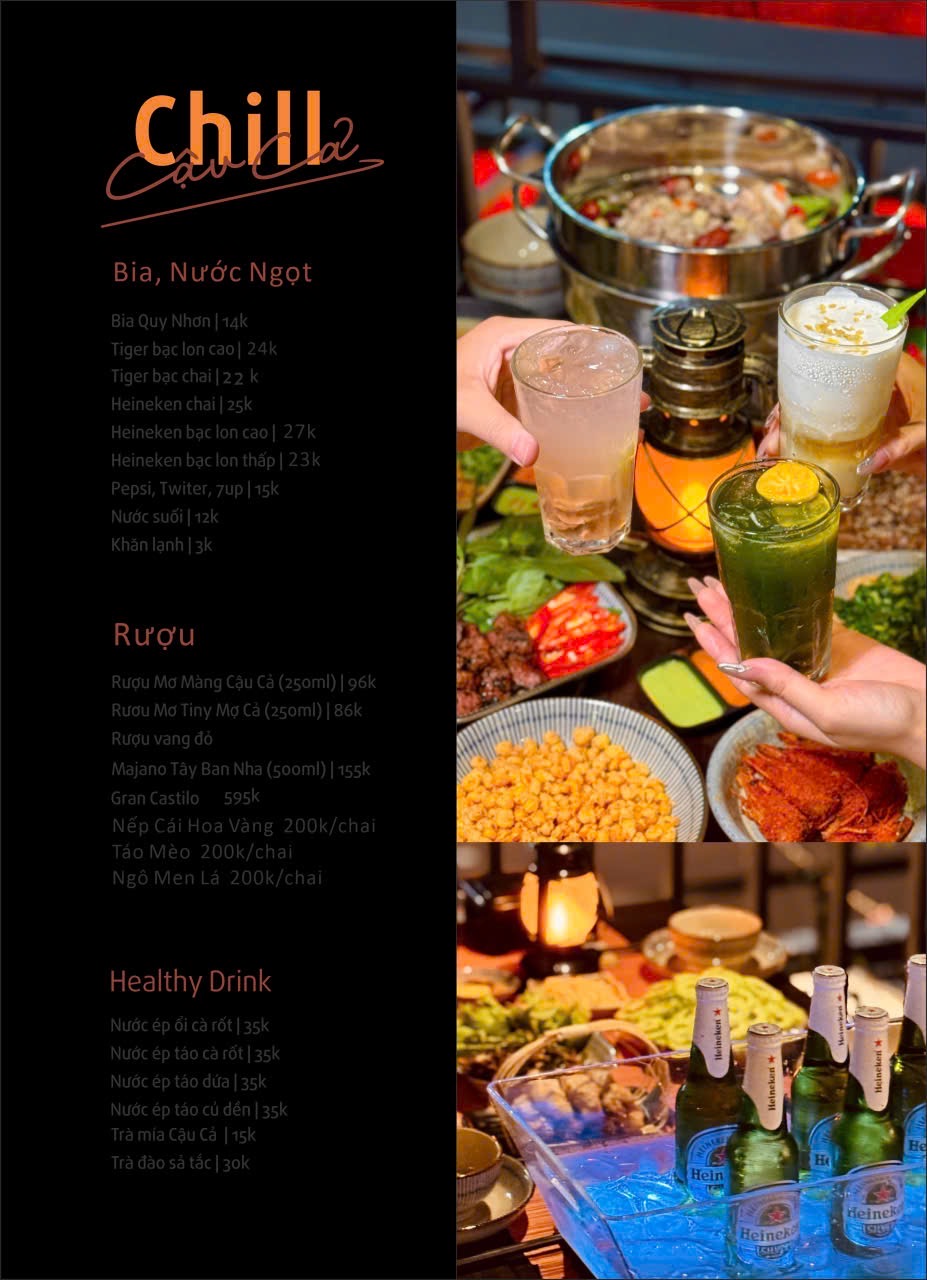 Mâm Cơm Sum Vầy Phố Biển (2–4 Người)